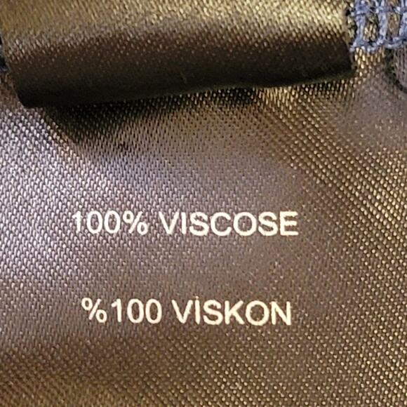 Ever New Blue Knit Top Womens Sz 2 Cap Sleeve Minimalist Capsule Staple Basic - Picture 6 of 6